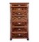 Tall Antique Chest of Drawers in Burr Walnut 1