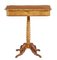 Antique Swedish Side Table in Carved Birch, Image 3