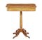 Antique Swedish Side Table in Carved Birch, Image 5