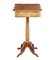 Antique Swedish Side Table in Carved Birch, Image 2