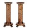 Art Deco Pedestals in Birch, Set of 2, Image 3