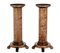 Art Deco Pedestals in Birch, Set of 2, Image 2