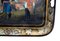 Antique Toleware Tray with Battle of Waterloo, Image 3