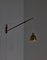Scandinavian Modern Brass Pendant Wall Lamp by Louis Poulsen, 1960s, Image 3