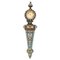 Cloisonné Bronze Barometer 1