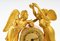 19th Century Restoration Period Gilt Bronze Clock, Image 6