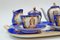 19th Century Sèvres Porcelain Tea Service, Set of 6 2