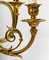 Napoleon III Kronleuchter aus vergoldeter Bronze 6