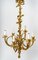 Napoleon III Period Gilt Bronze Chandelier 7