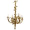 Napoleon III Period Gilt Bronze Chandelier, Image 1