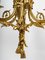 Napoleon III Period Gilt Bronze Chandelier, Image 2