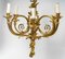 Lampadario Napoleone III in bronzo dorato, Immagine 8