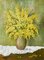 Gina Ceccagnoli, Mimosas, óleo sobre lienzo, 1996, Imagen 1