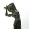 Bronze Sculptures by Attilio Torresini, Early 20th-Century, Set of 2 4