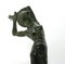 Bronze Sculptures by Attilio Torresini, Early 20th-Century, Set of 2, Image 4