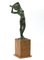 Bronze Sculptures by Attilio Torresini, Early 20th-Century, Set of 2 6