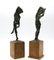 Bronze Sculptures by Attilio Torresini, Early 20th-Century, Set of 2 2