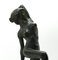 Bronze Sculptures by Attilio Torresini, Early 20th-Century, Set of 2, Image 5