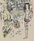 Marc Chagall, Le Jeu des Acrobates, Litografía, 1963, Imagen 1