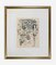 Marc Chagall, Le Jeu des Acrobates, Lithograph, 1963, Image 2