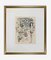Marc Chagall, Le Jeu des Acrobates, Litografía, 1963, Imagen 2