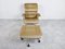 Vintage Armchair with Stool by Martin Stoll for Giroflex, 1960s, Set of 2, Image 3