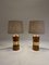 Large Mid-Century Brass Table Lamps by Bitossi for Bergboms, 1960s, Set of 2, Image 10