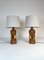 Large Mid-Century Brass Table Lamps by Bitossi for Bergboms, 1960s, Set of 2 4
