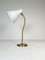 Large Mid-Century Swedish Adjustable Table Lamp from Böhlmarks, 1940s, Image 3