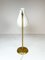 Large Mid-Century Swedish Adjustable Table Lamp from Böhlmarks, 1940s, Image 9