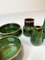 Mid-Century Swedish Green Ceramic Vases by Carl-Harry Stålhane for Rörstrand, Set of 6, Image 12