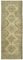 Turkish Beige Runner Rug, Image 1