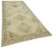 Turkish Beige Runner Rug 2