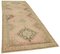 Turkish Beige Runner Rug, Image 2