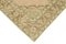 Turkish Beige Runner Rug, Image 4