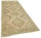 Turkish Beige Runner Rug, Image 2