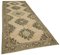 Turkish Beige Runner Rug 2