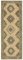 Turkish Beige Runner Rug 1