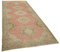 Turkish Beige Runner Rug 2