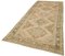 Turkish Beige Runner Rug 3