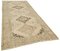 Tappeto vintage beige, Turchia, Immagine 2