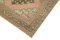 Tapis de Couloir Vintage Beige, Turquie 4