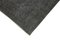 Turkish Grey Black Over Dyed Runner Rug 4