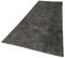 Tapis de Couloir Turc Gris Noir 3