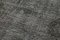 Alfombra de pasillo turca en gris y negro, Imagen 5