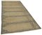 Vintage Turkish Beige Runner Rug 2