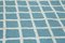Tappeto Kilim moderno blu, Immagine 5