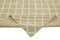 Beige Modern Kilim Rug 6