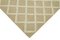 Beige Modern Kilim Rug 4