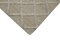 Tappeto Kilim moderno grigio, Immagine 4